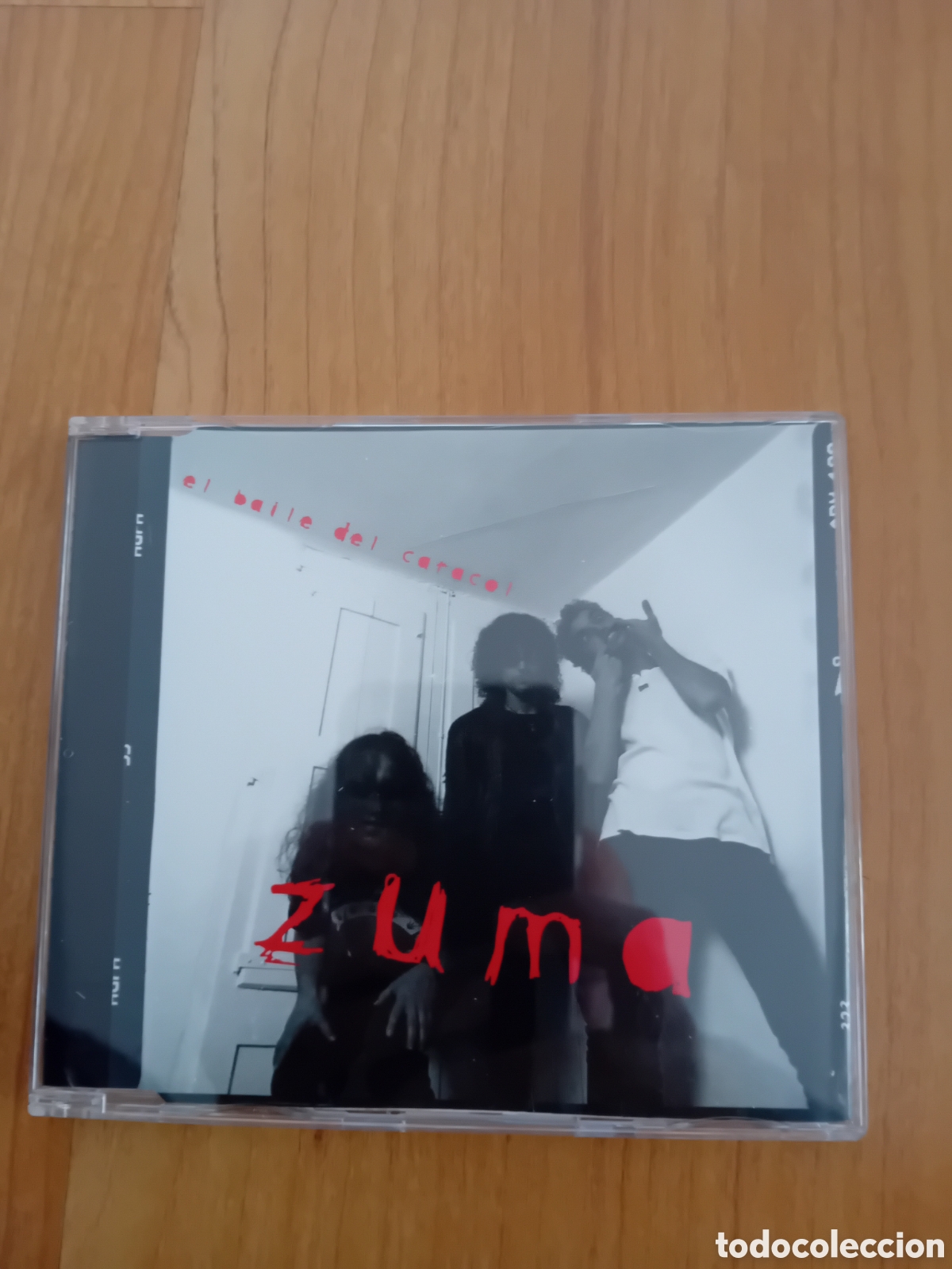CDs de m&uacute;sica: ZUMA. EL BAILE DEL CARACOL - Foto 1