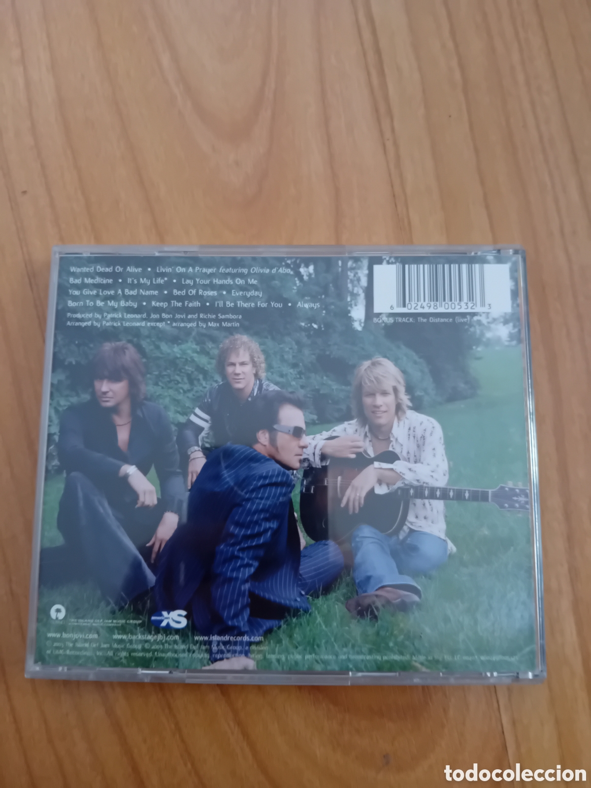 CDs de m&uacute;sica: BON JOVI. THIS LEFT FEELS RIGHT - Foto 2