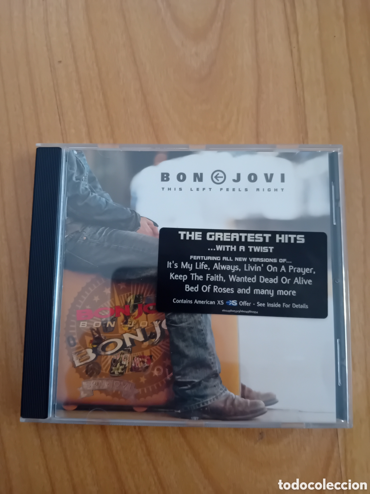 CDs de m&uacute;sica: BON JOVI. THIS LEFT FEELS RIGHT - Foto 1