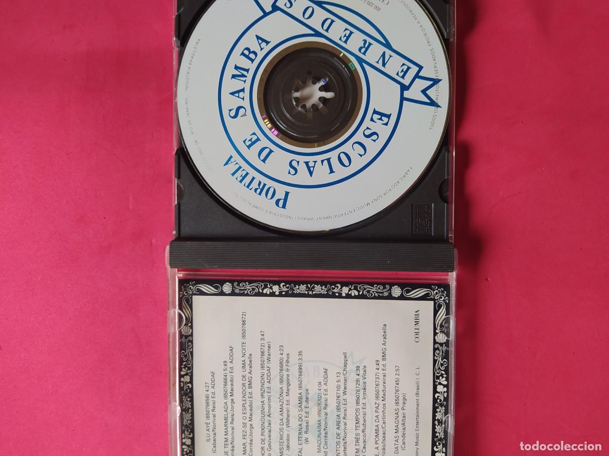 CDs de m&uacute;sica: PORTELA DAVID CORREA ESCOLAS DE SAMBA - Foto 2