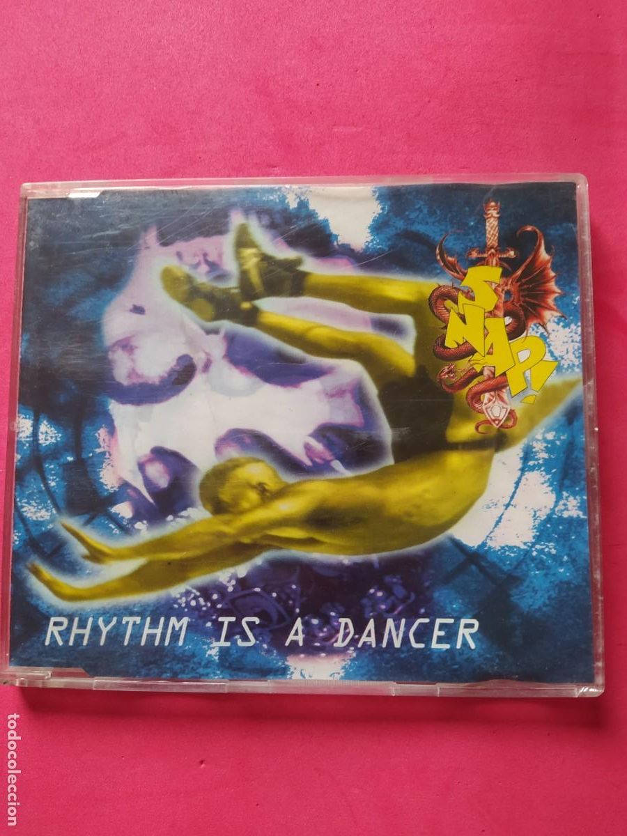 CDs de m&uacute;sica: RHYTHM IS A DANCER SNAP CD RAP - Foto 1