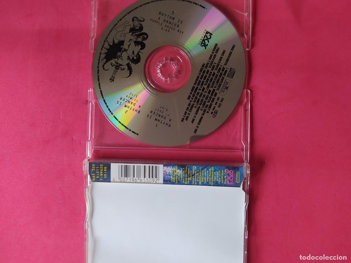 CDs de m&uacute;sica: RHYTHM IS A DANCER SNAP CD RAP - Foto 2