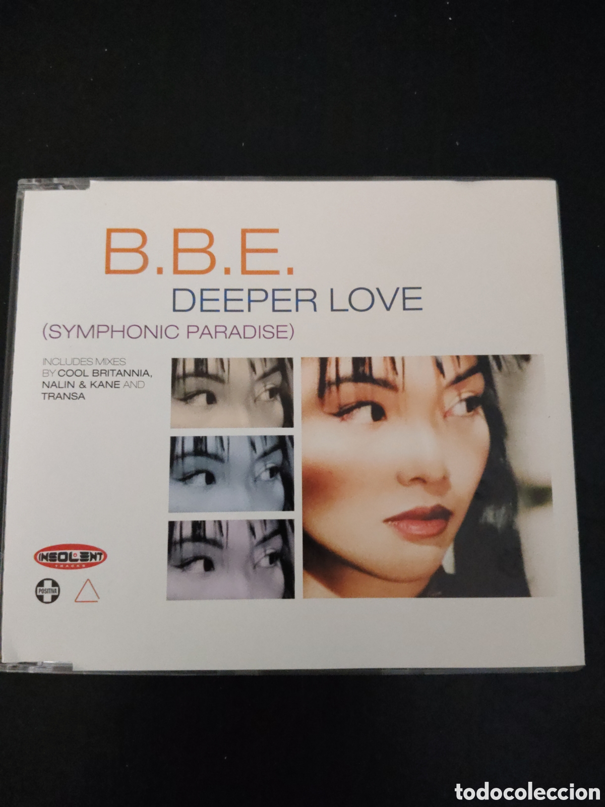 CDs de m&uacute;sica: B.B.E.&nbsp;&ndash;&nbsp;Deeper Love (Symphonic Paradise) CD single BBE - Foto 1