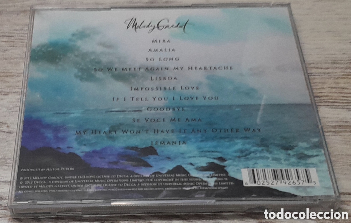 CDs de m&uacute;sica: MELODY GARDOT - THE ABSENCE - Foto 2
