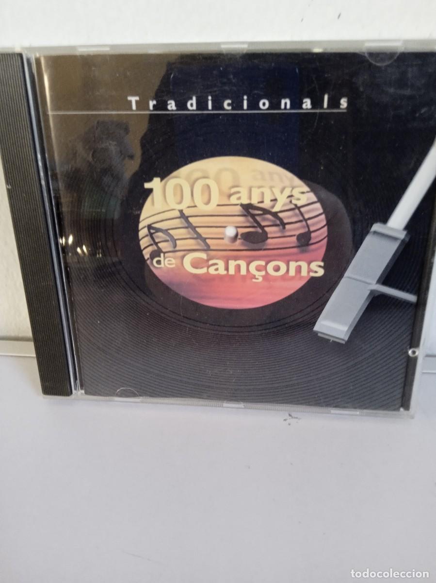 CDs de m&uacute;sica: 100 ANYS DE CAN&Ccedil;ONS TRADICIONALS - Foto 1