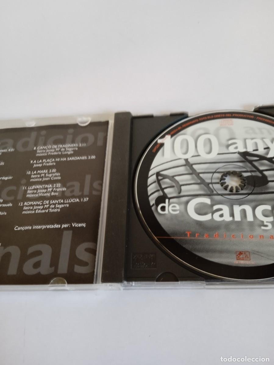 CDs de m&uacute;sica: 100 ANYS DE CAN&Ccedil;ONS TRADICIONALS - Foto 2