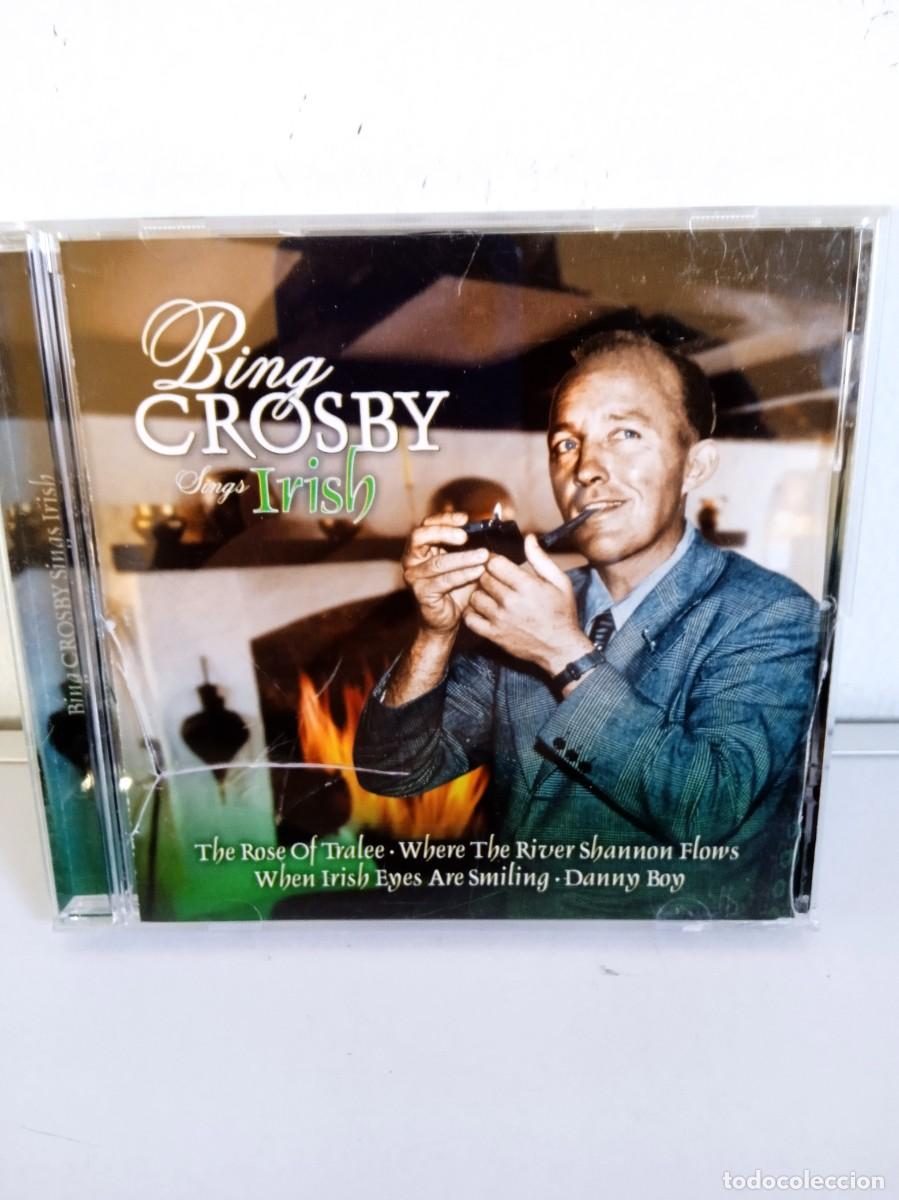 CDs de m&uacute;sica: BING CROSBY Sings Irish - Foto 1