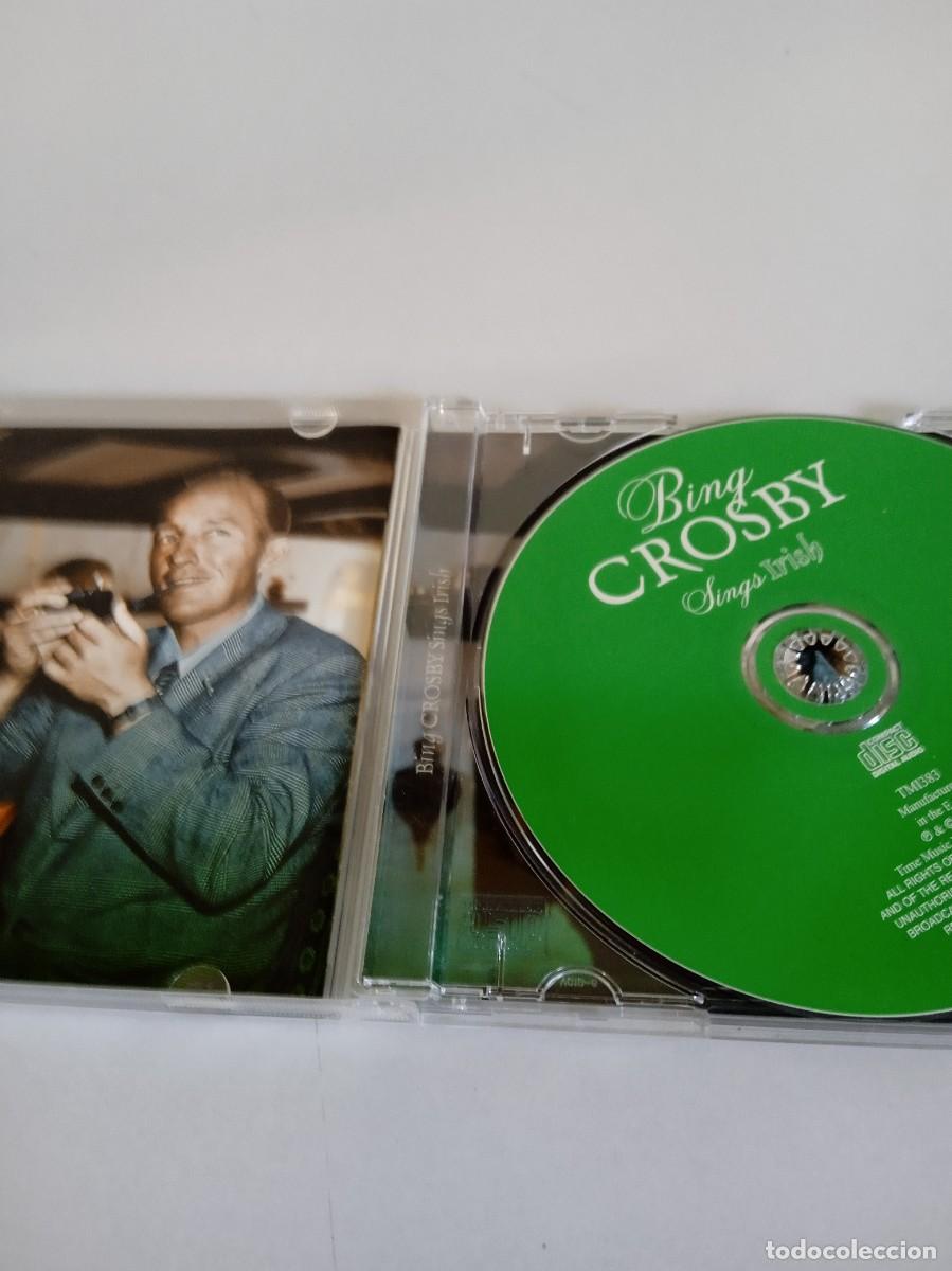 CDs de m&uacute;sica: BING CROSBY Sings Irish - Foto 2