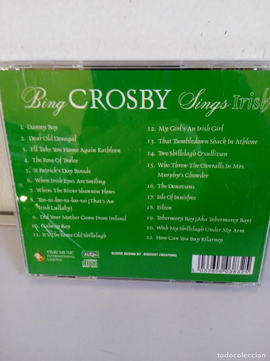 CDs de m&uacute;sica: BING CROSBY Sings Irish - Foto 3
