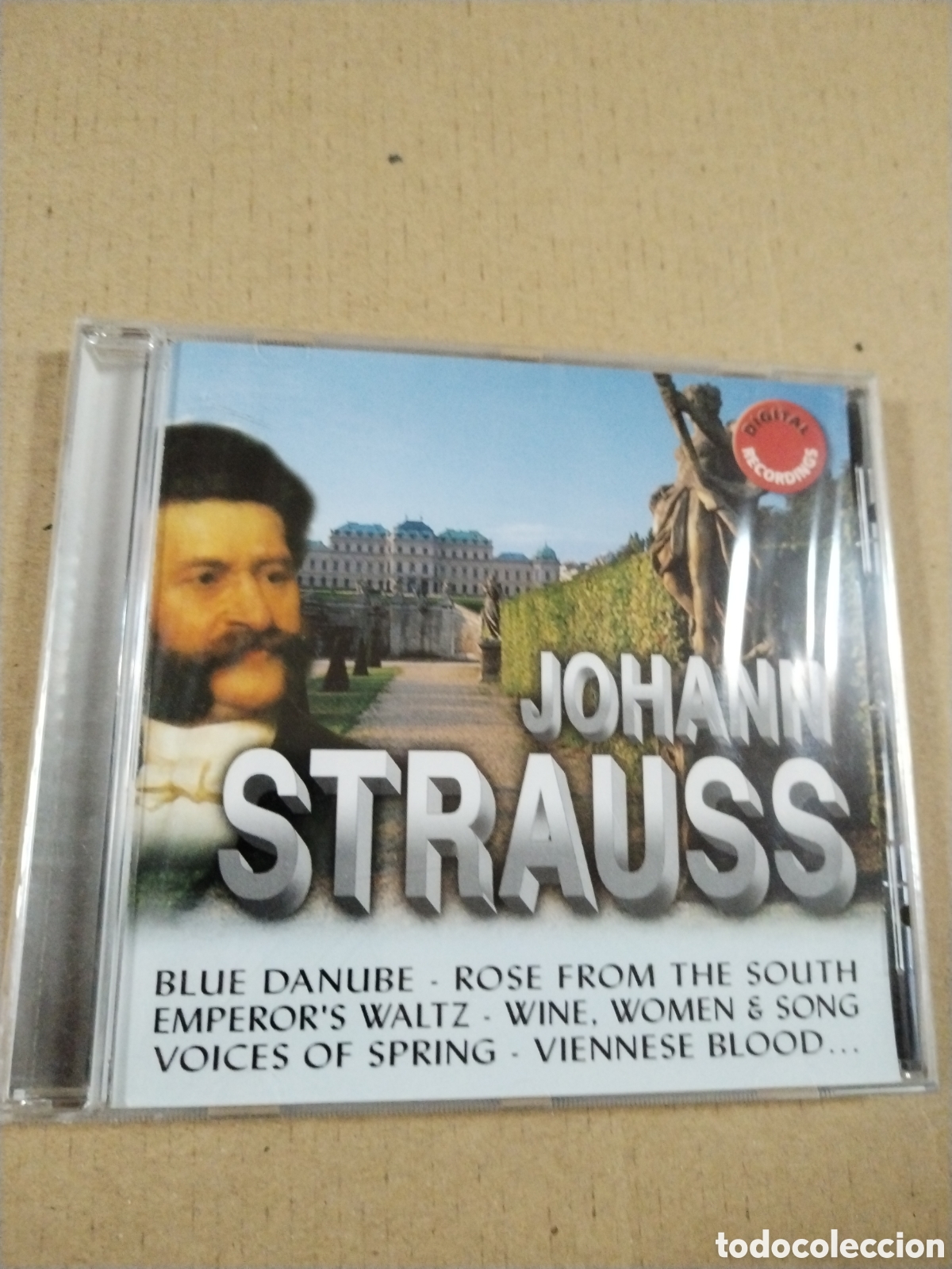 CDs de m&uacute;sica: Johann Strauss. Blue Danube... CD - Foto 1