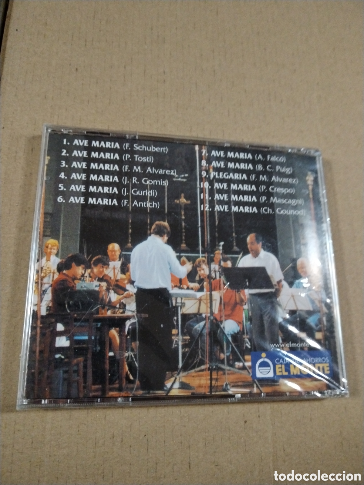 CDs de m&uacute;sica: Ave Mar&iacute;a. Joaquin Pixan. CD. Precintado - Foto 2