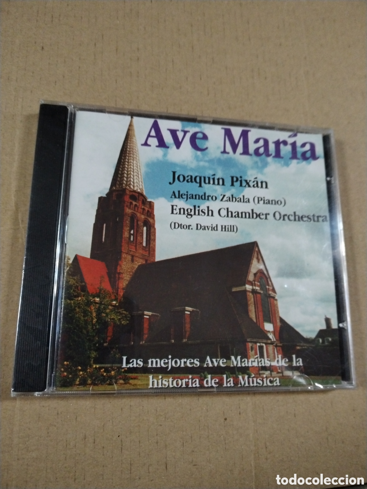 CDs de m&uacute;sica: Ave Mar&iacute;a. Joaquin Pixan. CD. Precintado - Foto 1
