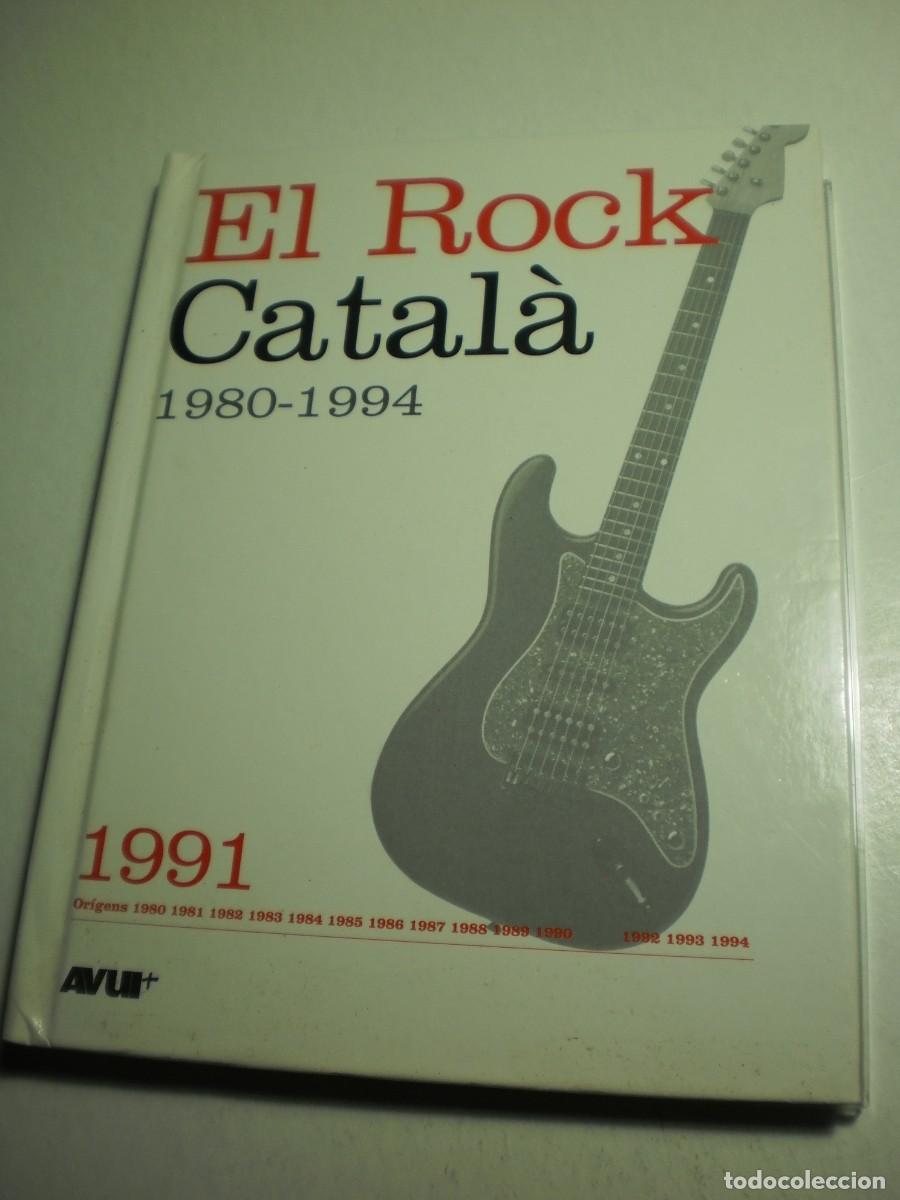 Music CDs: cd / llibre el rock catal&agrave; 1980-1994. any 1991. 18 temes (bon estat)