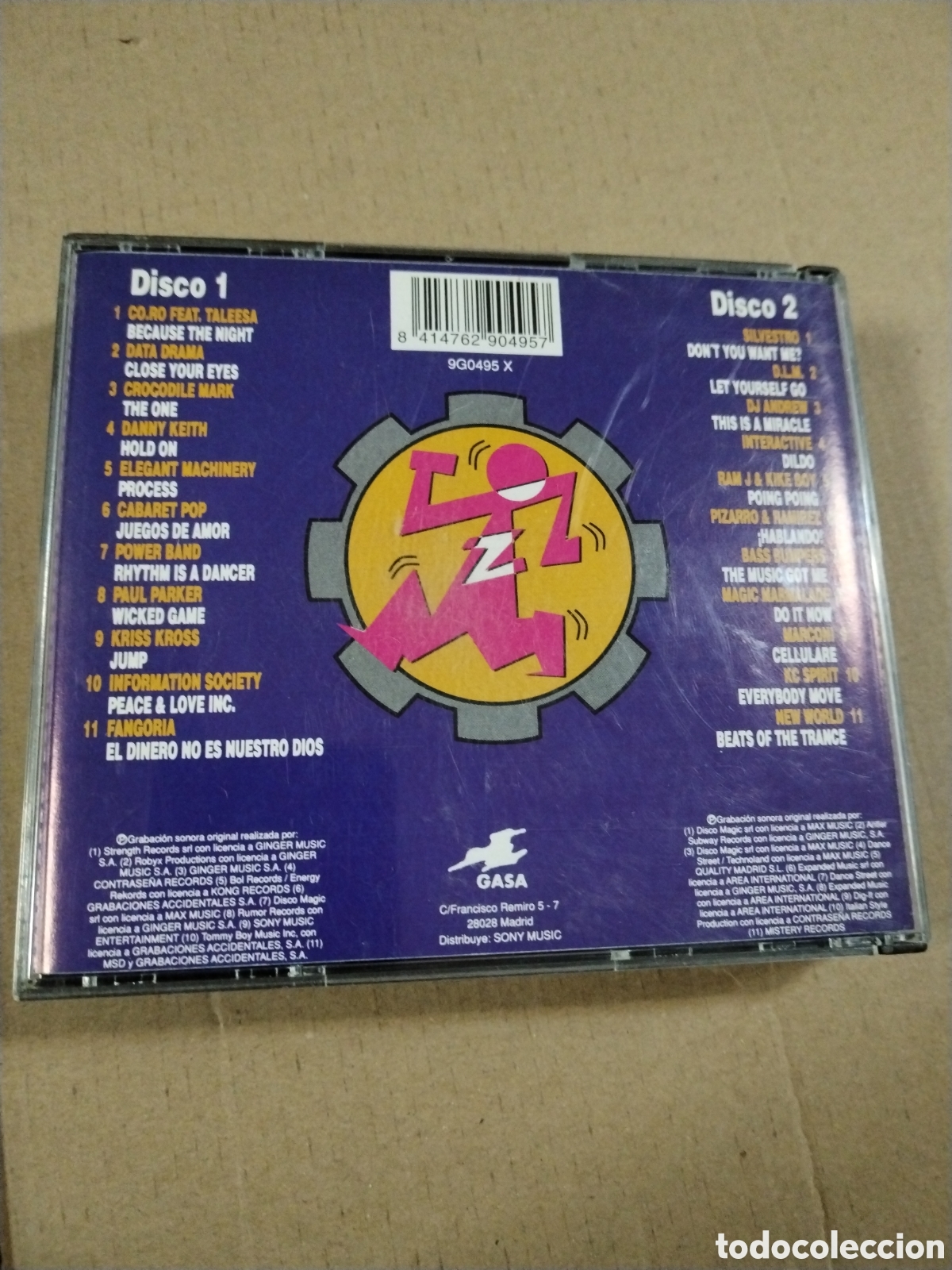 CDs de m&uacute;sica: ZONA DE BAILE. Volumen 3. CD. - Foto 2