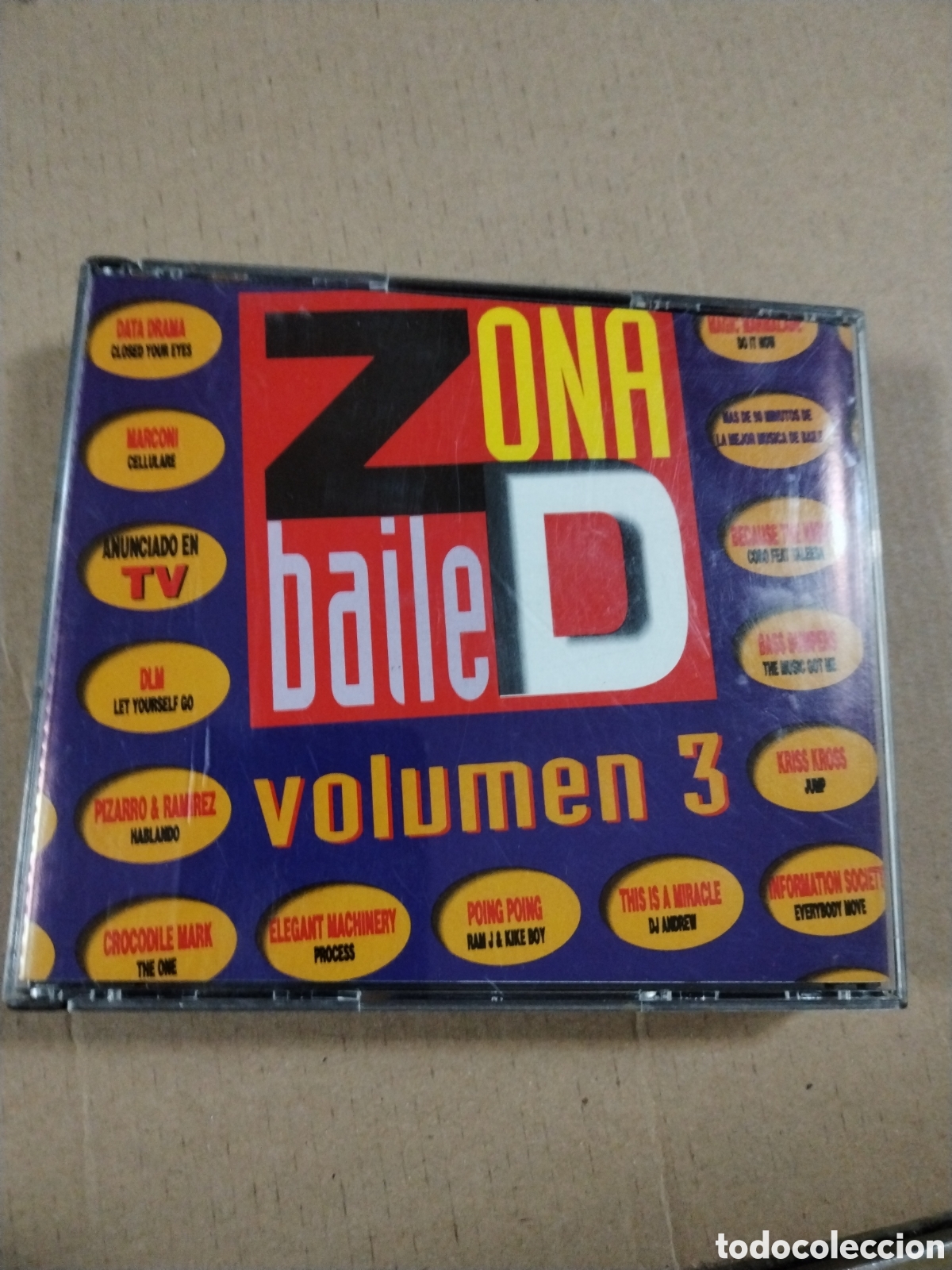 CDs de m&uacute;sica: ZONA DE BAILE. Volumen 3. CD. - Foto 1