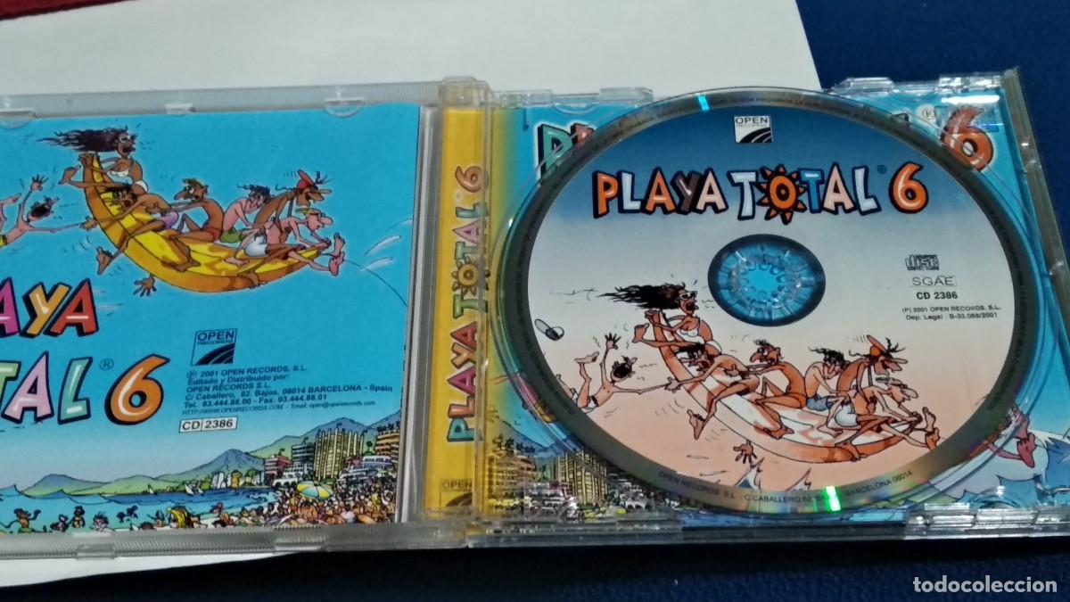CDs de m&uacute;sica: PLAYA TOTAL 6 (CD OPEN 2001) TODOS LOS &Eacute;XITOS DEL VERANO - Foto 2