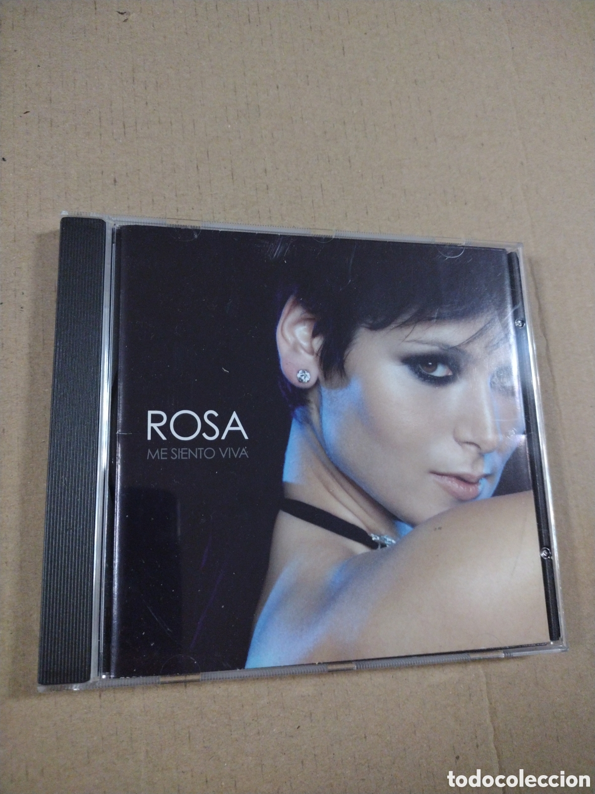 CDs de m&uacute;sica: ROSA. ME SIENTO VIVA. CD - Foto 1