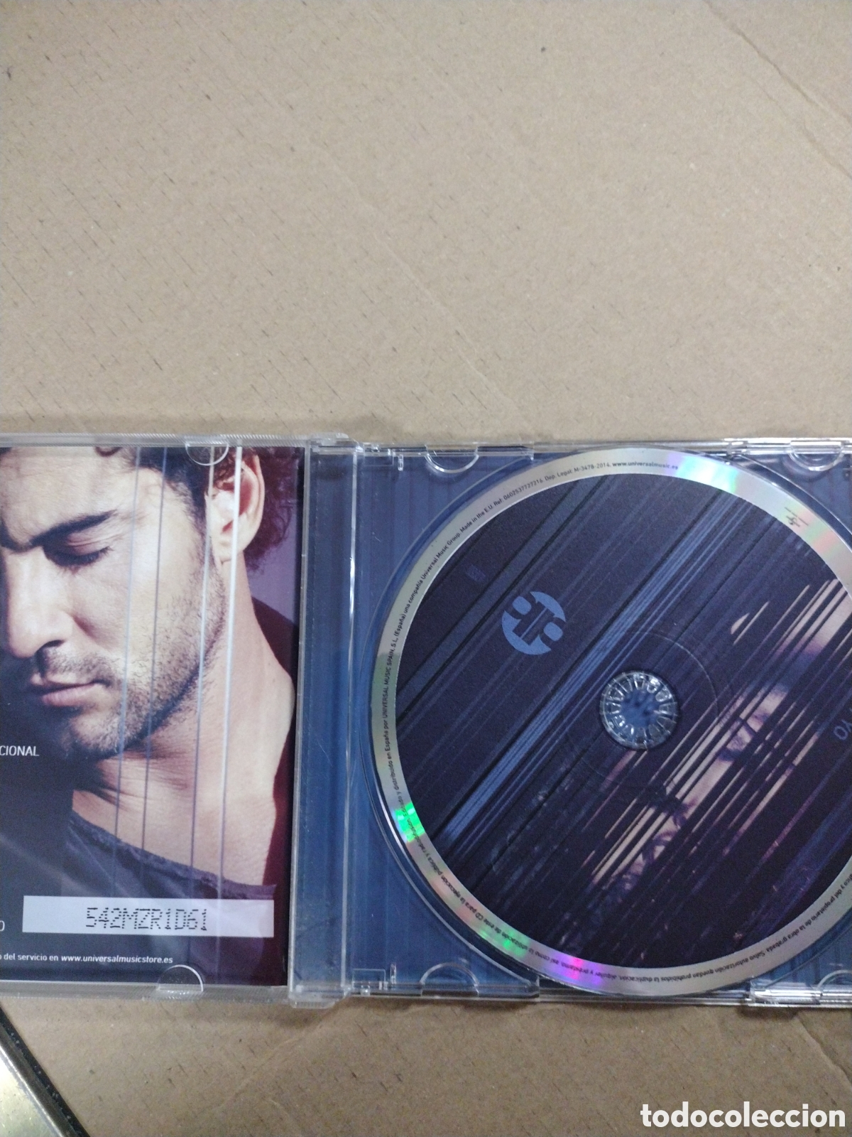CDs de m&uacute;sica: David Bisbal. T&uacute; y yo. CD M&uacute;sica - Foto 3