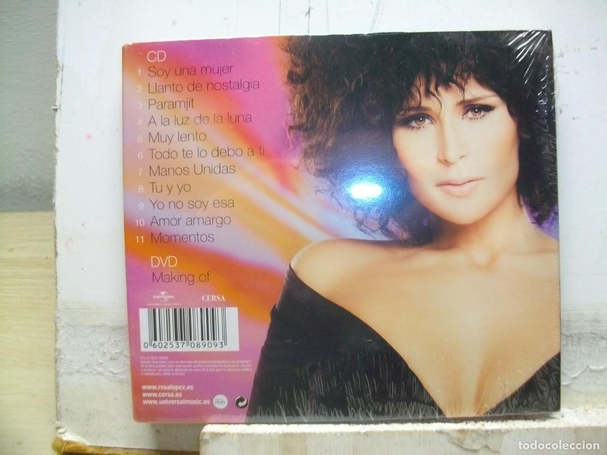 CDs de m&uacute;sica: Rosa L&oacute;pez - Rosa L&oacute;pez CD NUEVO PRECINTADO - Foto 2