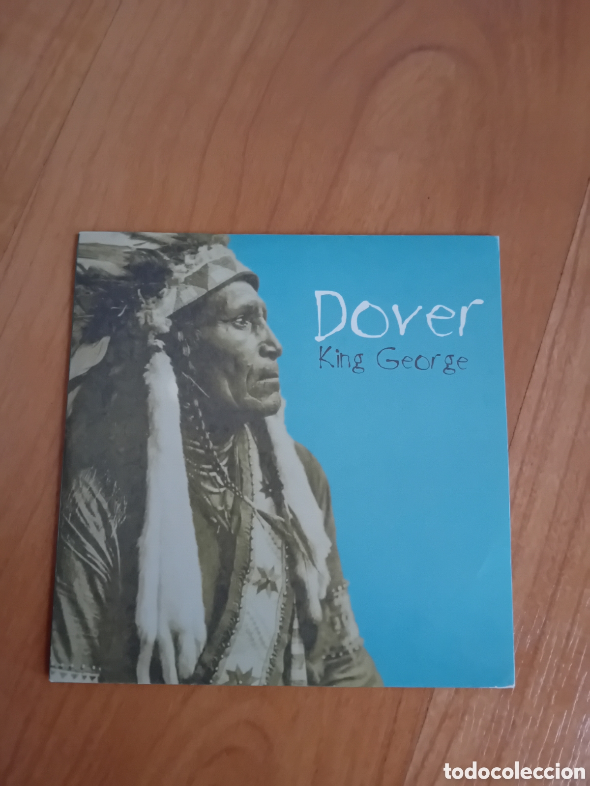 CDs de m&uacute;sica: DOVER. KING GEORGE.. - Foto 1