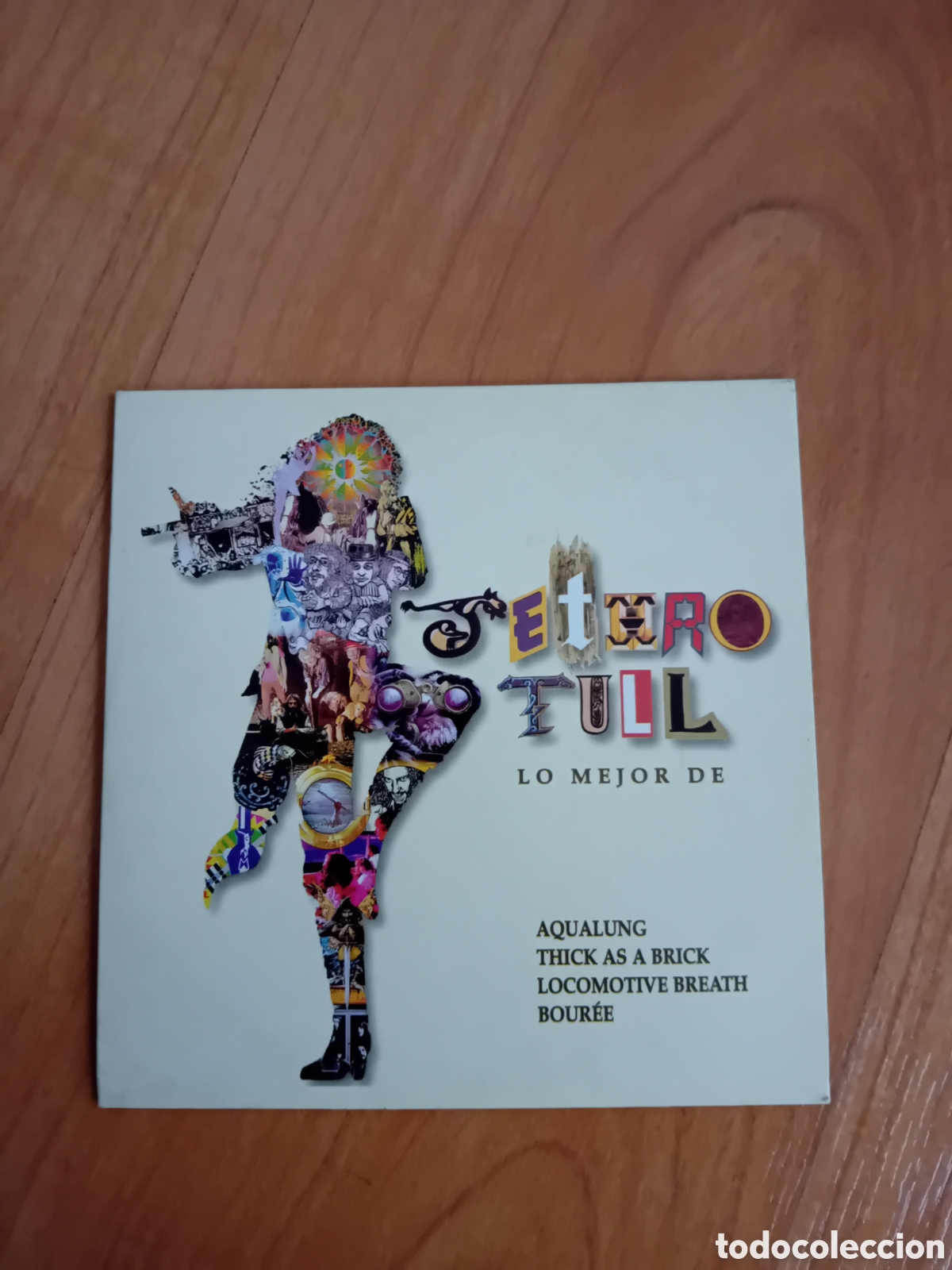 CDs de m&uacute;sica: LO MEJOR DE JETHRO TULL - Foto 1