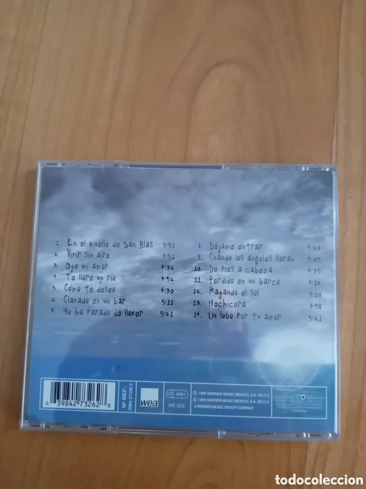 CDs de m&uacute;sica: TODO MANA. GRANDES EXITOS - Foto 2