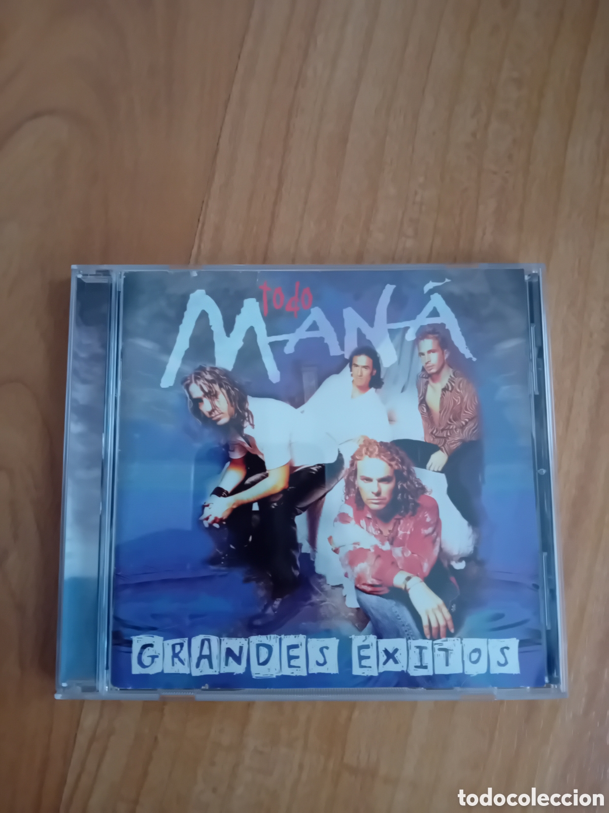 CDs de m&uacute;sica: TODO MANA. GRANDES EXITOS - Foto 1