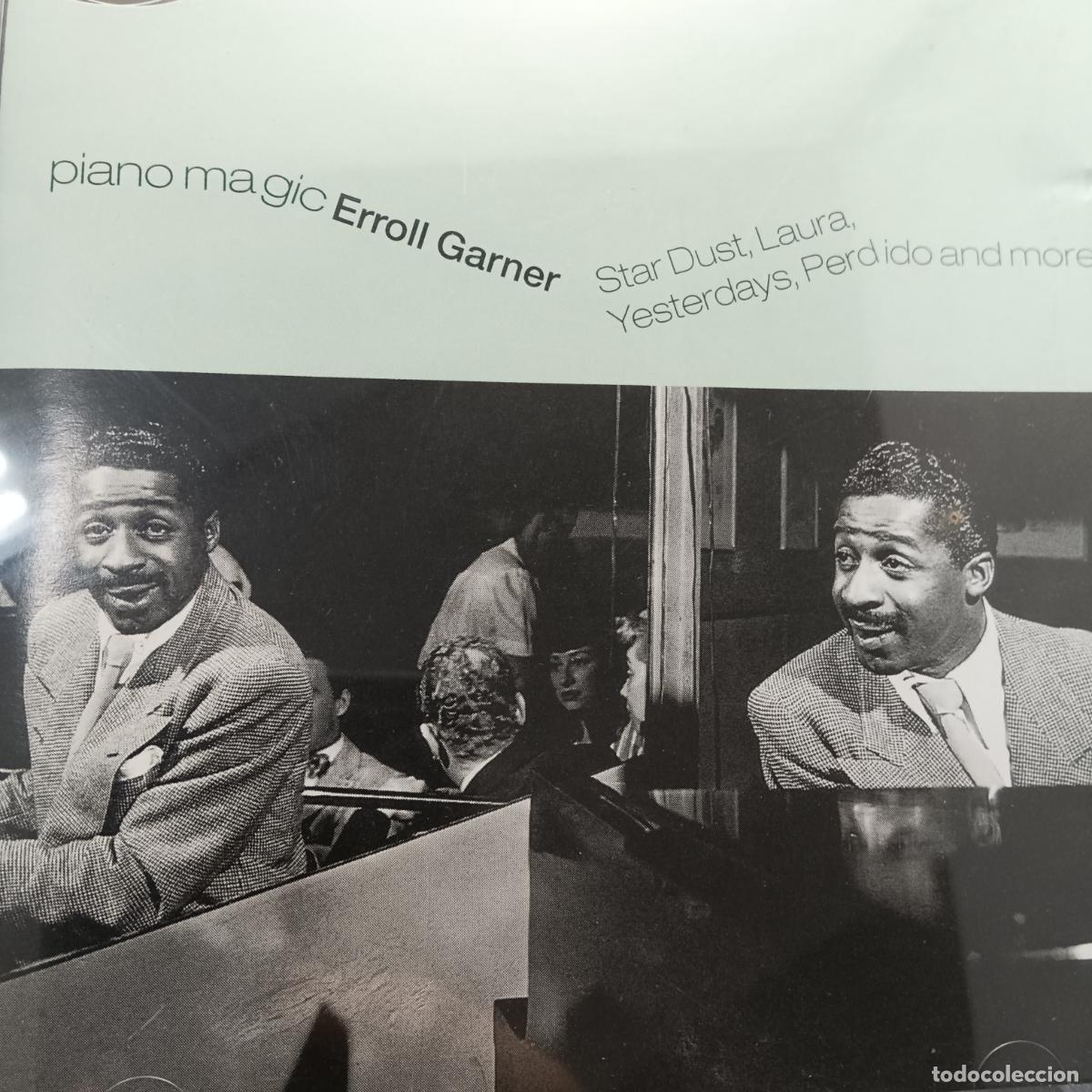 CDs de m&uacute;sica: ERROLL GARNER, PIANO MAGIC. CD - Foto 1