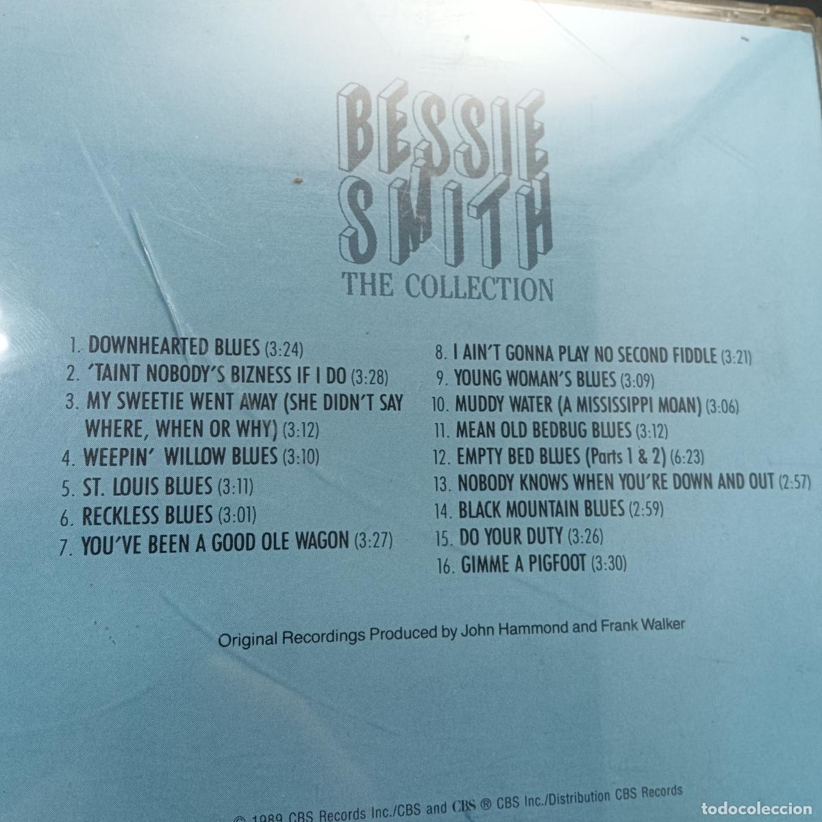 CDs de m&uacute;sica: BESSIE SMITH, THE COLLECTION. CD CBS JAZZ MASTERPIECES - Foto 2