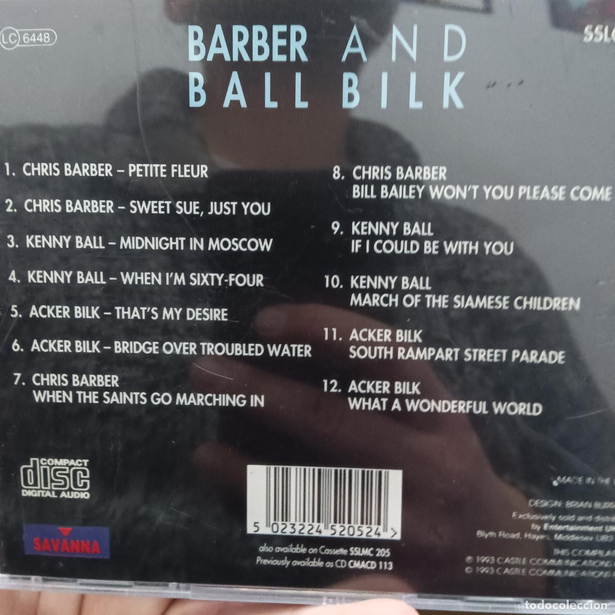 CDs de m&uacute;sica: CHRIS BARBER, KENNY BALL AND ACKER BILK. CD - Foto 2