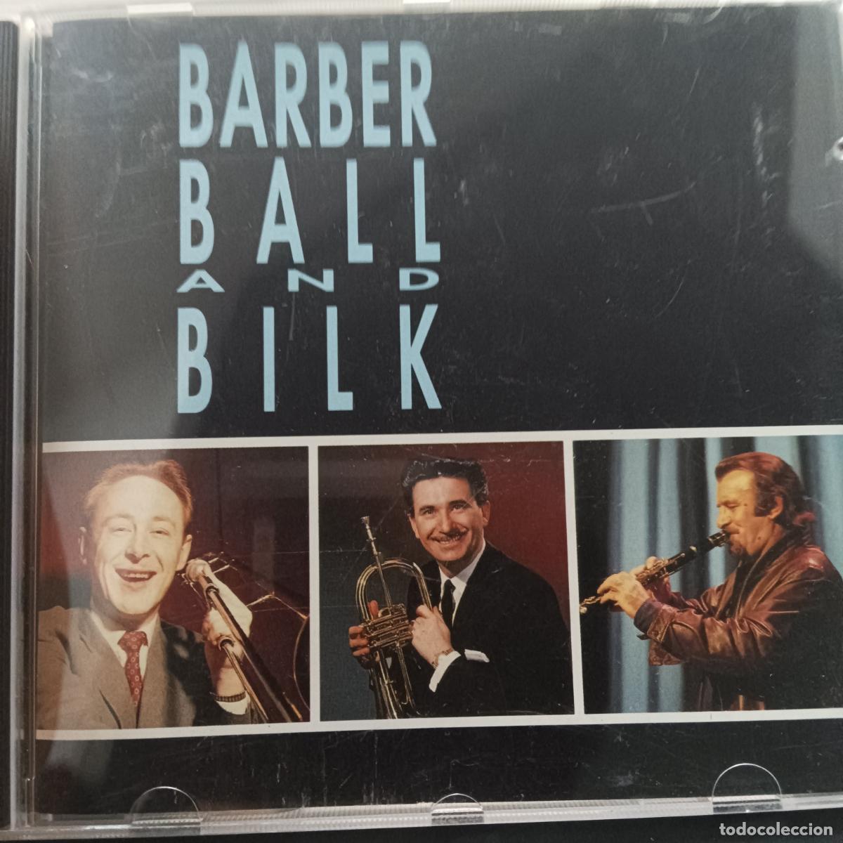 CDs de m&uacute;sica: CHRIS BARBER, KENNY BALL AND ACKER BILK. CD - Foto 1