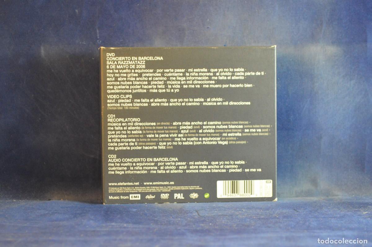 CDs de m&uacute;sica: ELEFANTES &ndash; GRACIAS -2 CD + DVD - Foto 2