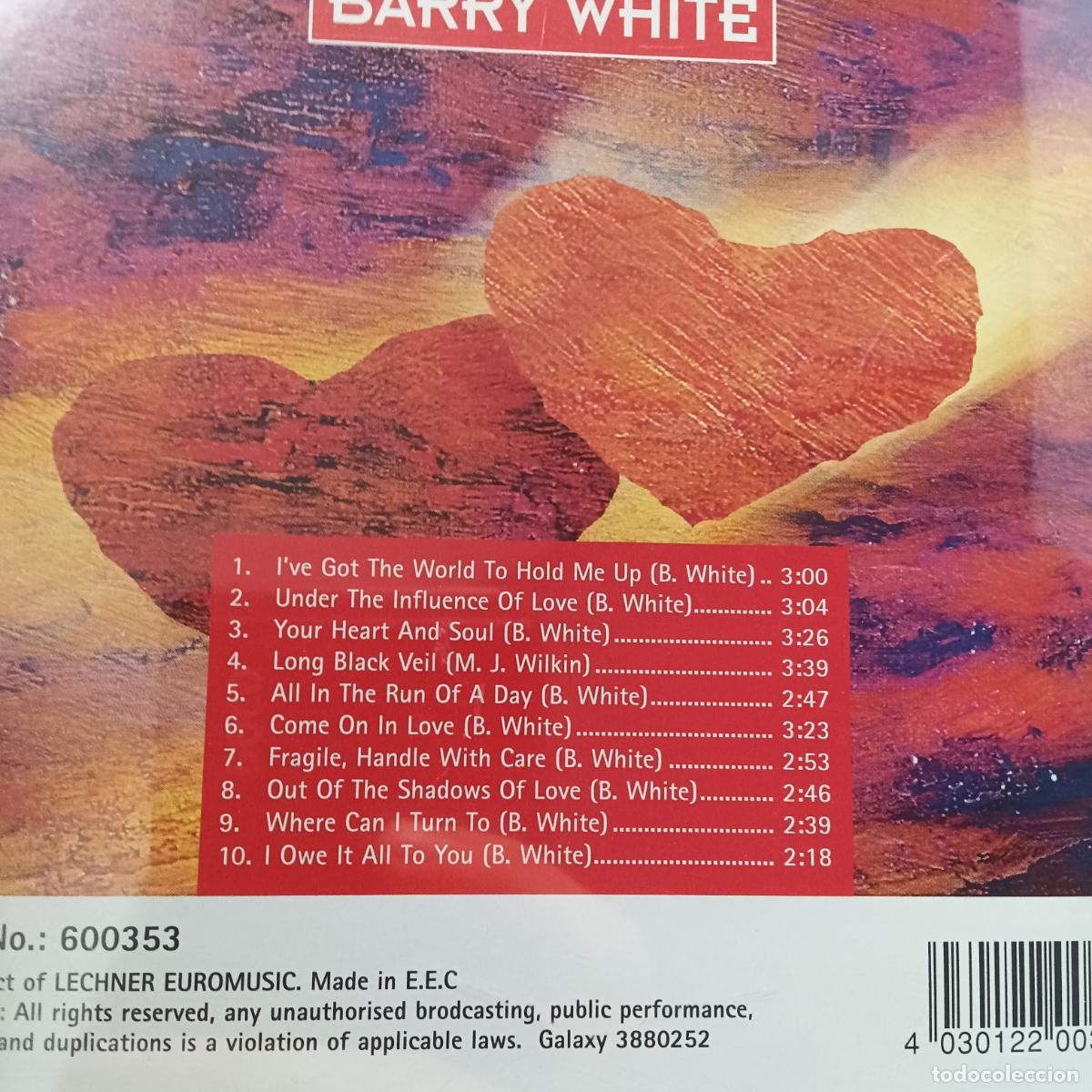 CDs de m&uacute;sica: BARRY WHITE AND HIS ORCHESTRA - CD - Foto 2