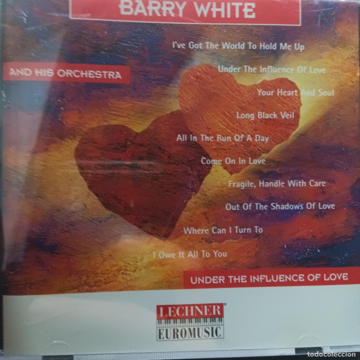 CDs de M&uacute;sica: BARRY WHITE AND HIS ORCHESTRA - CD