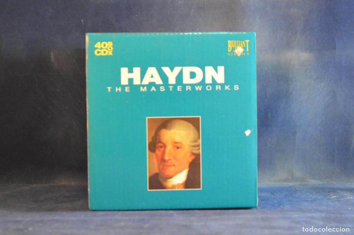 CDs de m&uacute;sica: JOSEPH HAYDN &ndash; THE MASTERWORKS - 40 CD - Foto 1