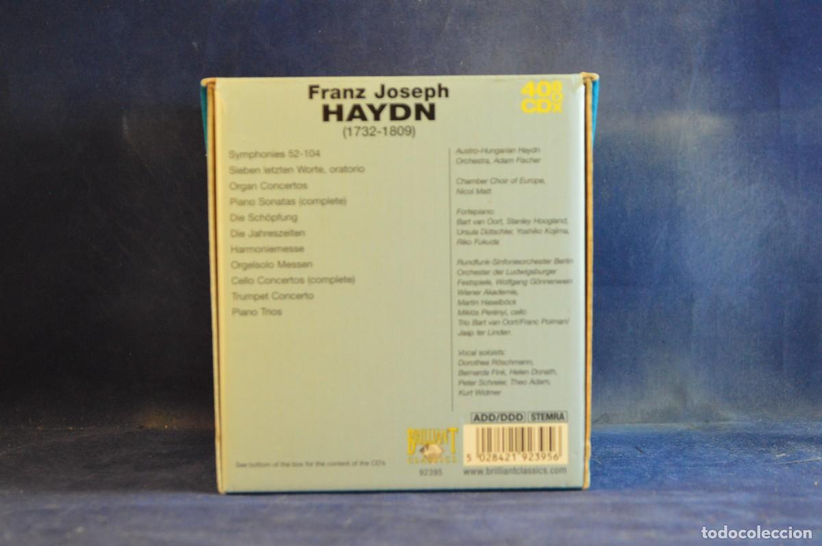 CDs de m&uacute;sica: JOSEPH HAYDN &ndash; THE MASTERWORKS - 40 CD - Foto 2