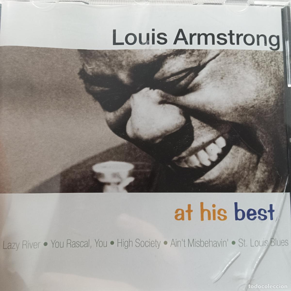 CDs de m&uacute;sica: LOUIS ARMSTRONG AT HIS BEST. CD - Foto 1