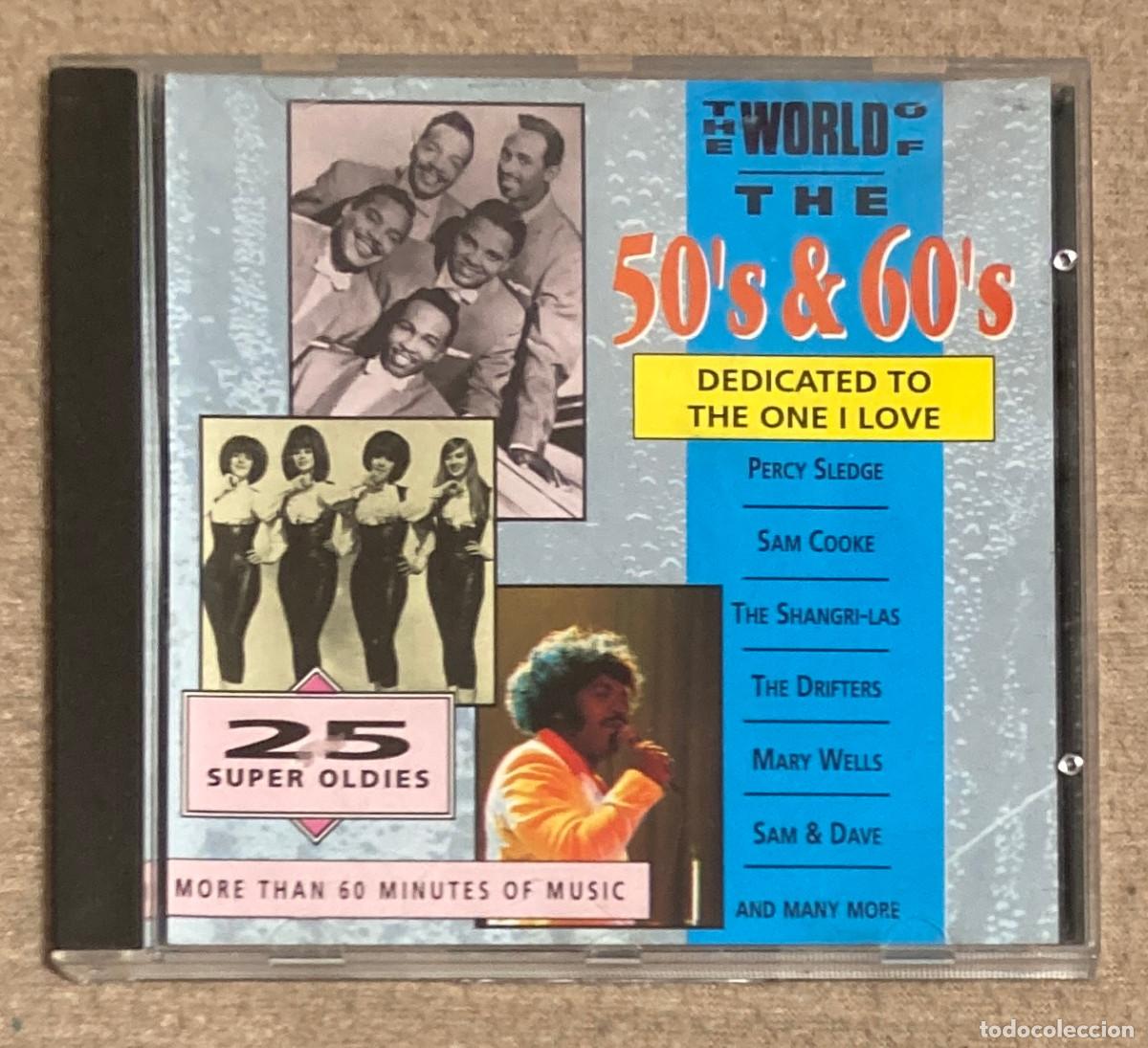 CDs de Musique: THE WORLD OF THE 50&acute;S & 60&acute;S (0727CD)