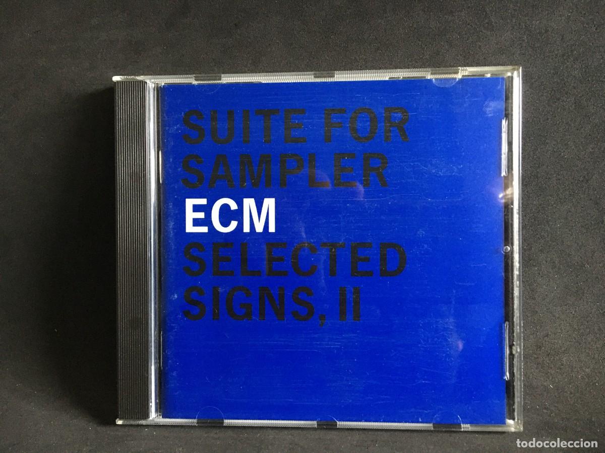 CDs de m&uacute;sica: Varios &ndash; Suite For Sampler - Selected Signs, II - CD - ECM - Foto 1