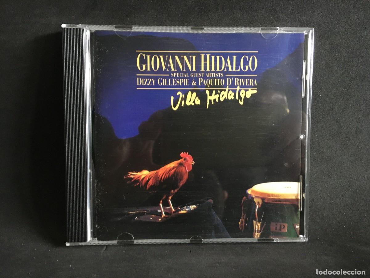 CDs de m&uacute;sica: Giovanni Hidalgo &ndash; Villa Hidalgo - CD - Messidor - Foto 1