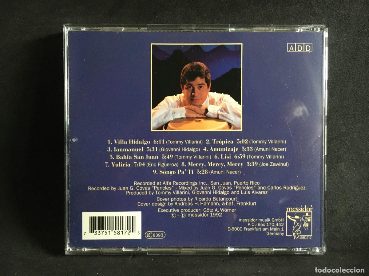 CDs de m&uacute;sica: Giovanni Hidalgo &ndash; Villa Hidalgo - CD - Messidor - Foto 2