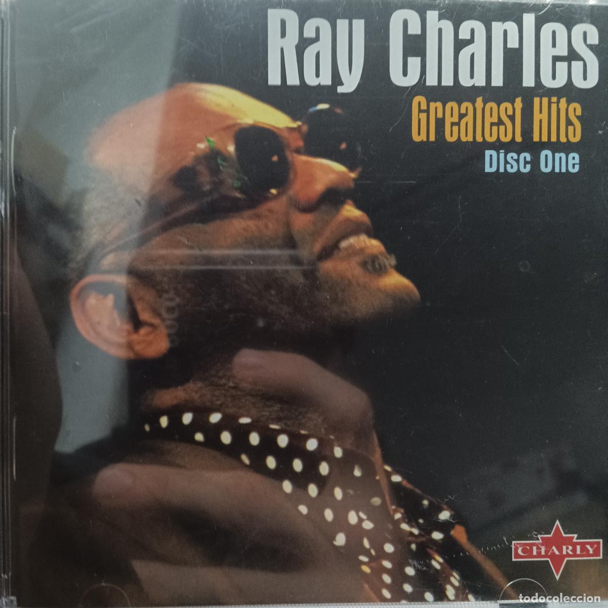 CDs de m&uacute;sica: RAY CHARLES, GREATEST HITS DISC ONE CD - Foto 1
