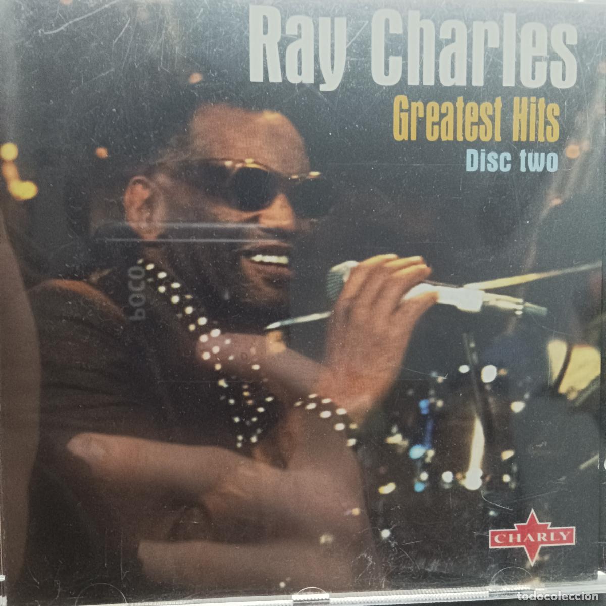 CDs de m&uacute;sica: RAY CHARLES, GREATEST HITS DISC TWO CD - Foto 1