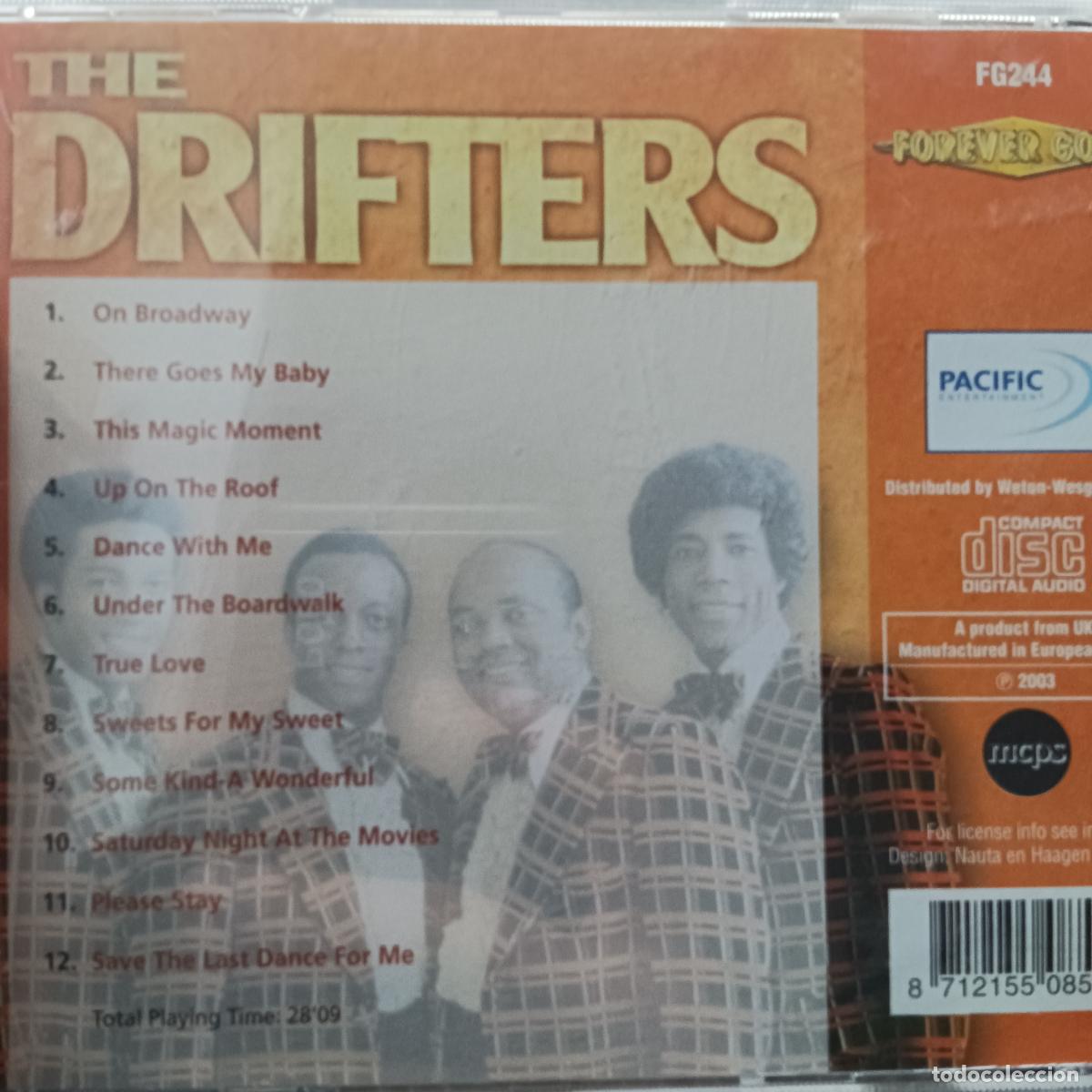 CDs de m&uacute;sica: THE DRIFTERS CD FOREVER GOLD - Foto 2