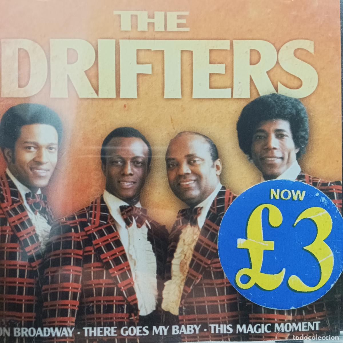 CDs de m&uacute;sica: THE DRIFTERS CD FOREVER GOLD - Foto 1