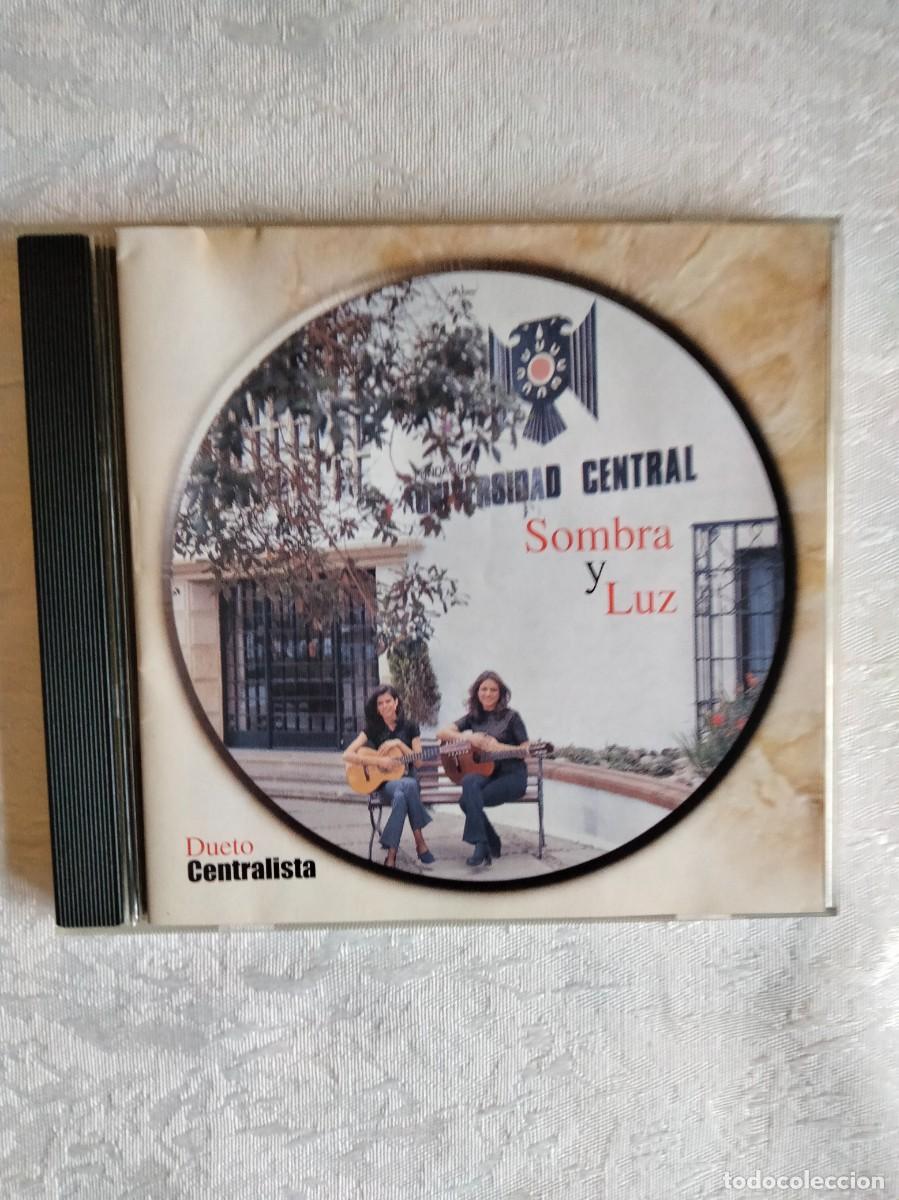 CDs de m&uacute;sica: DUETO CENTRALISTA - Sombra y luz - Foto 1