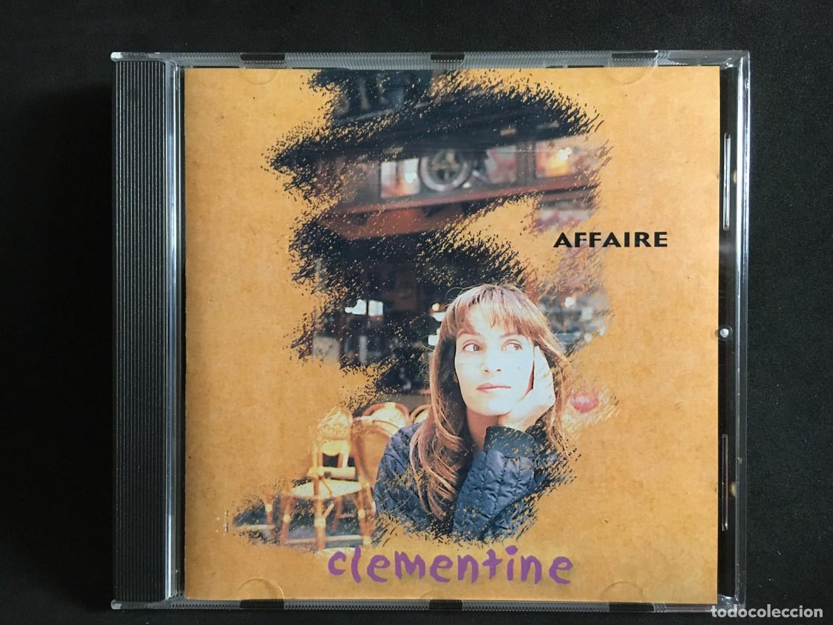 CDs de m&uacute;sica: Cl&eacute;mentine &ndash; Affaire - CD - Enfasis - Foto 1