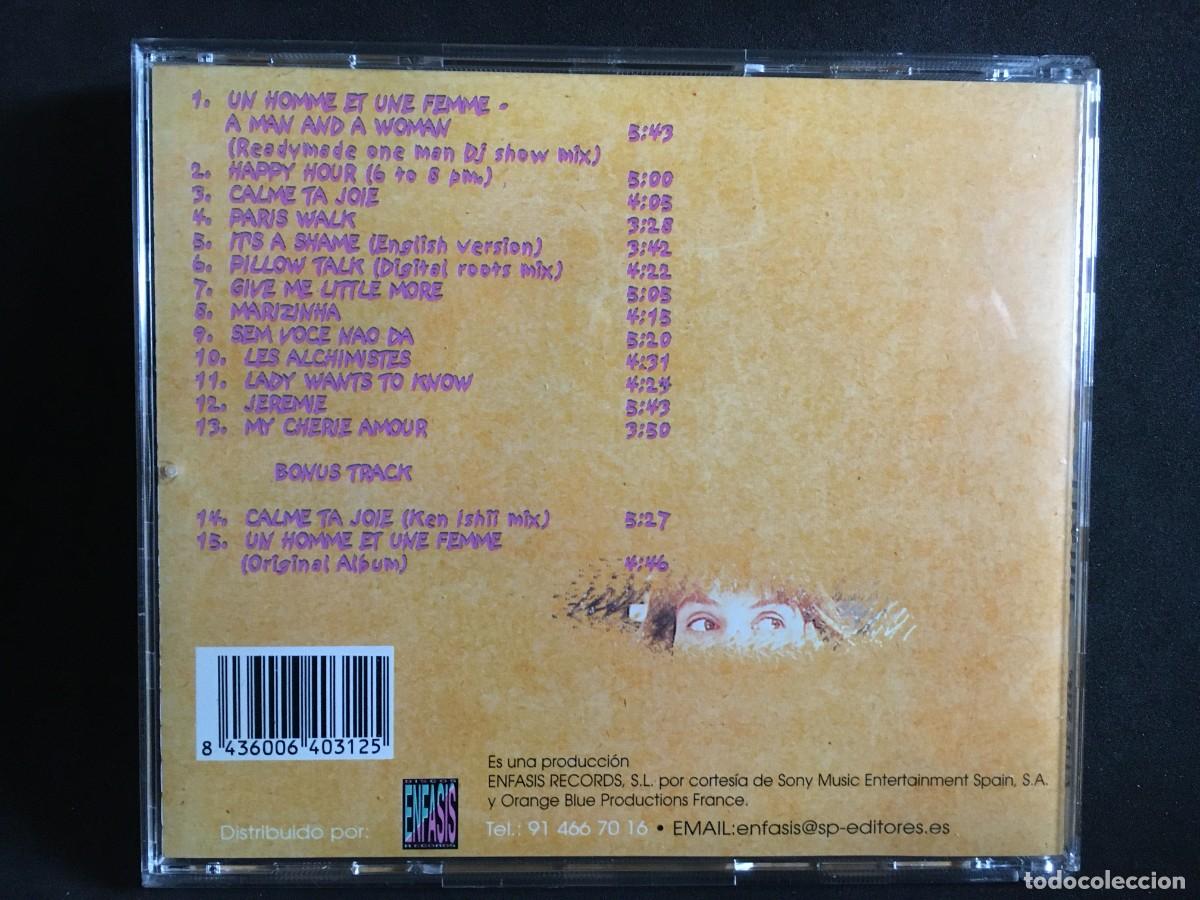 CDs de m&uacute;sica: Cl&eacute;mentine &ndash; Affaire - CD - Enfasis - Foto 2
