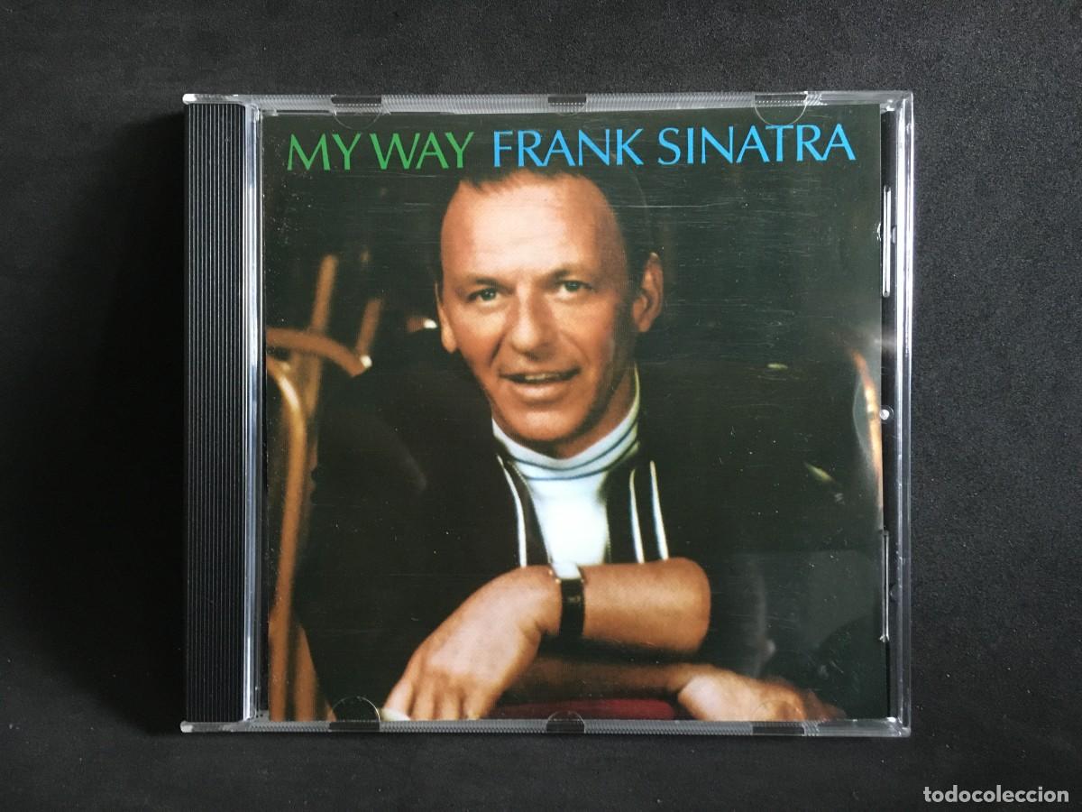 CDs de m&uacute;sica: Frank Sinatra &ndash; My Way - CD - Capitol - Foto 1