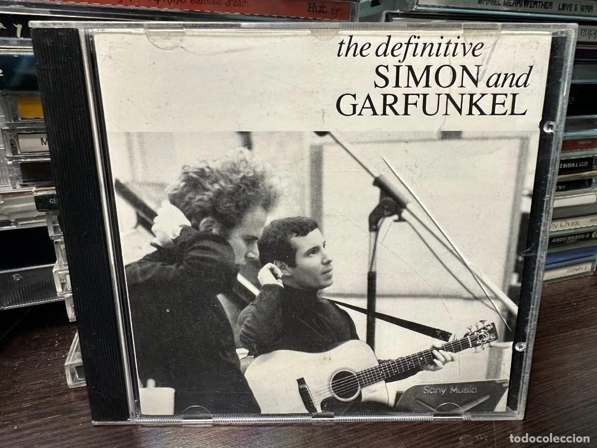 CDs de m&uacute;sica: Simon & Garfunkel - The Definitive Simon & Garfunkel (CD) - Foto 1